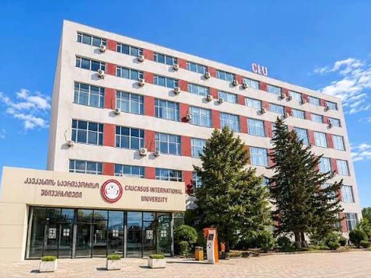Caucasus International University medical university campus and faculty in Tbilisi, Georgia, Georgia
