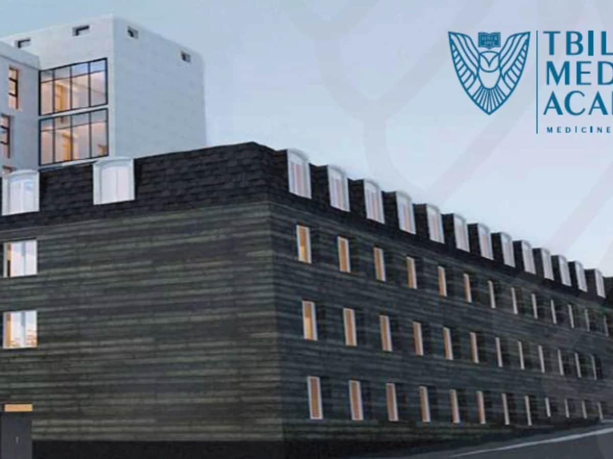 Tbilisi Medical Academy (TMA) medical university campus and faculty in Tbilisi, Georgia, Georgia