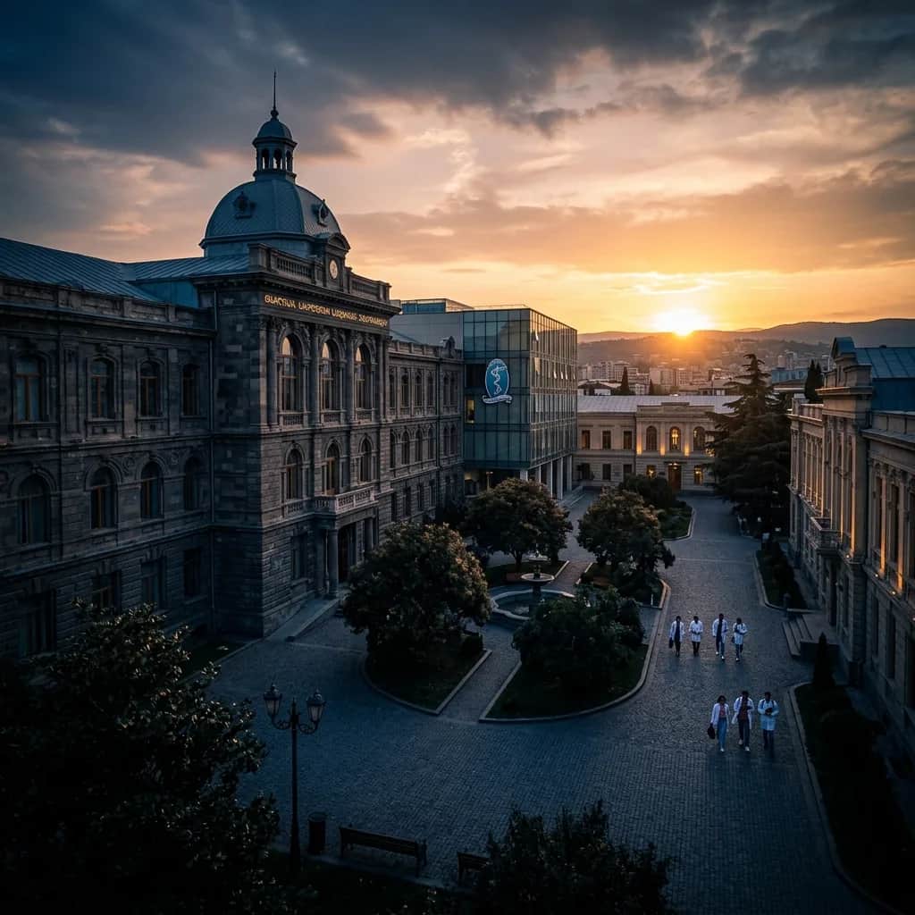 MBBS Campus Background in Georgia