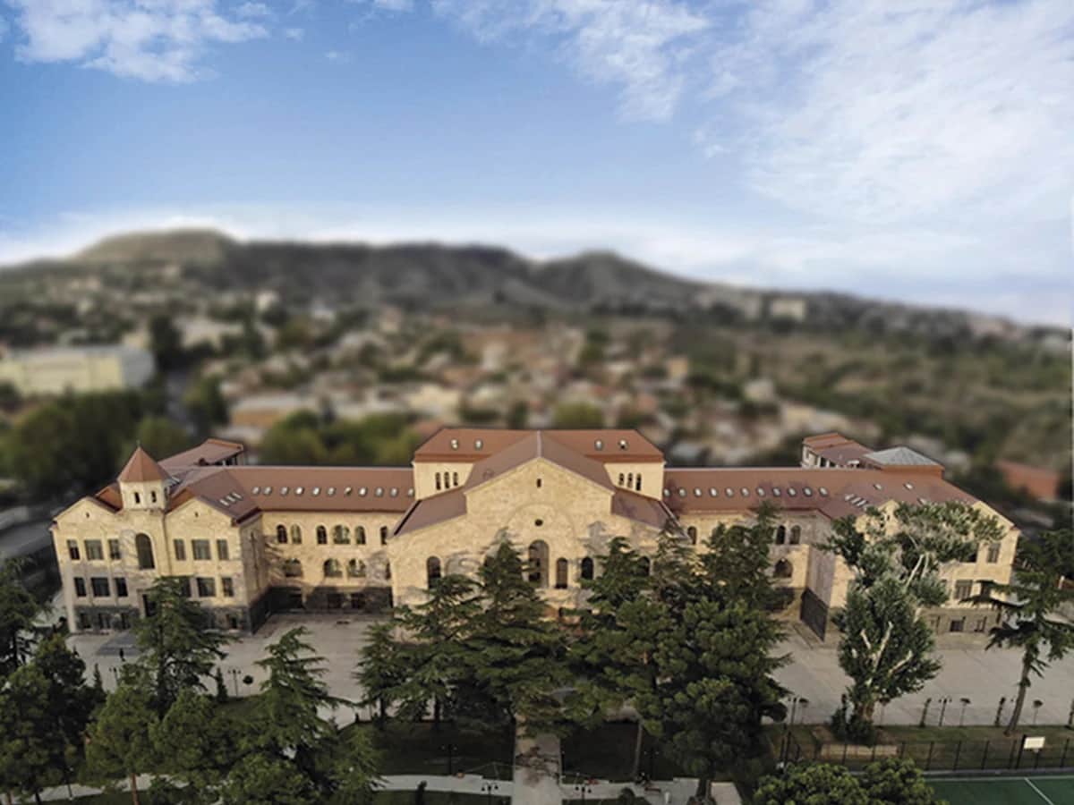 Caucasus University campus building in Tbilisi, Georgia, Georgia
